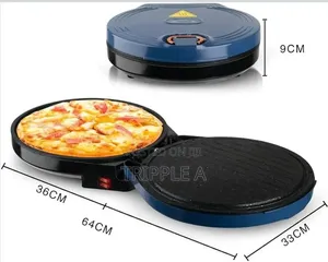 Raf 511 Electric Multi Function Pan Pizza Bread Maker 1800w