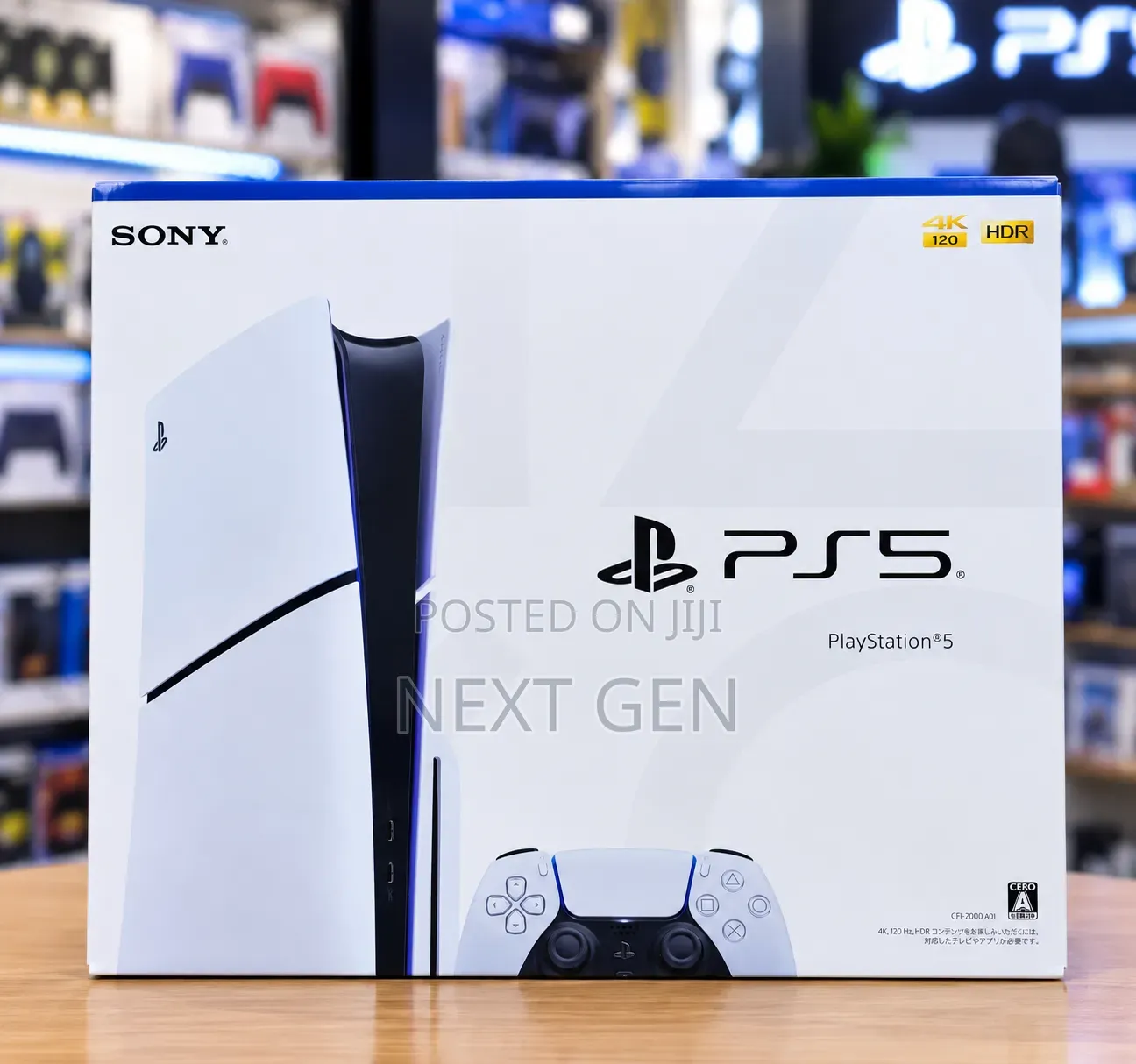PS5 Slim Disc Refurbished