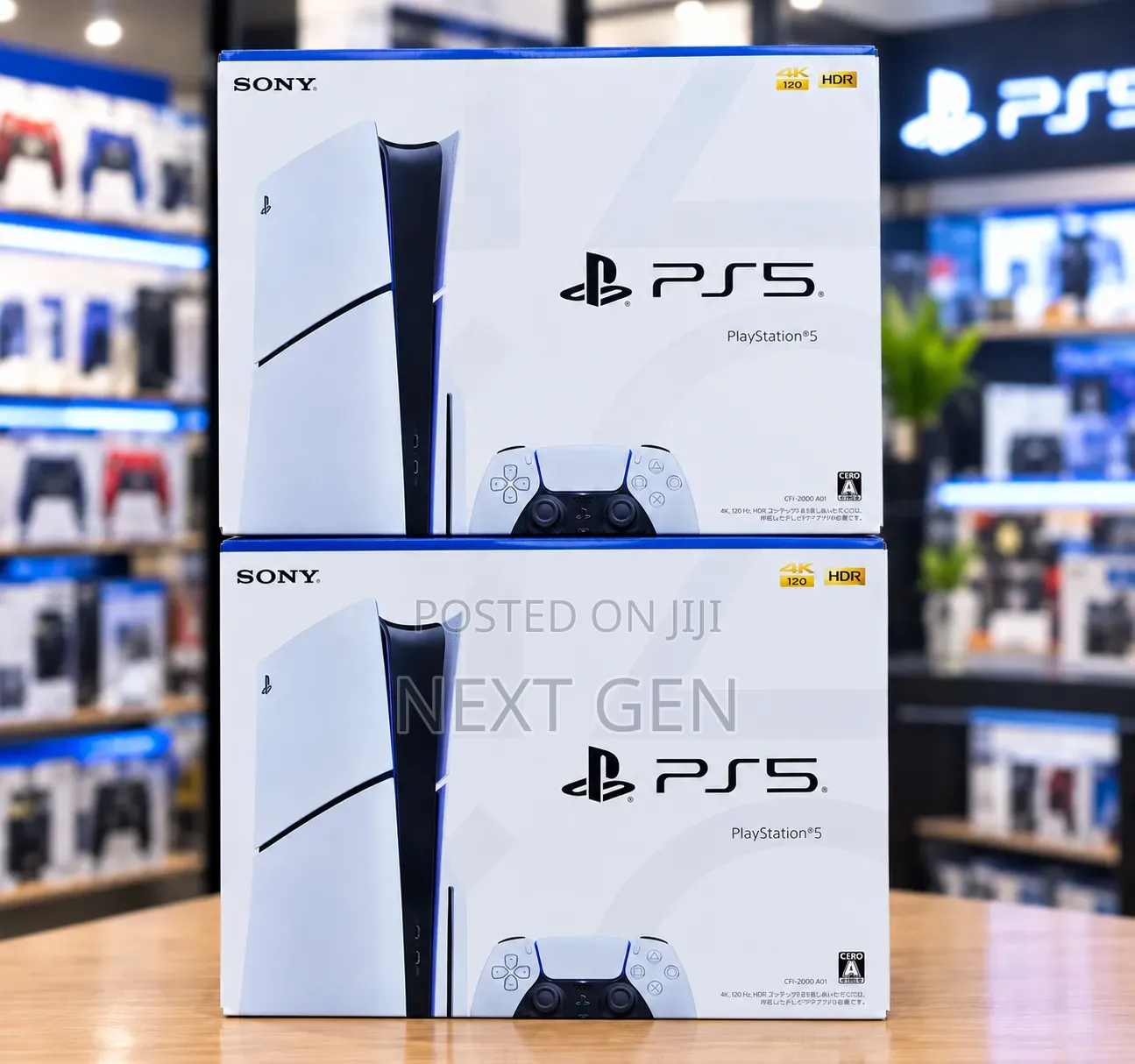 PS5 Slim Disc Refurbished