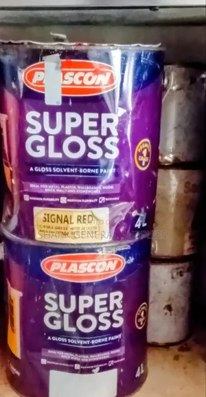 Super Gloss Paint 4 Liters