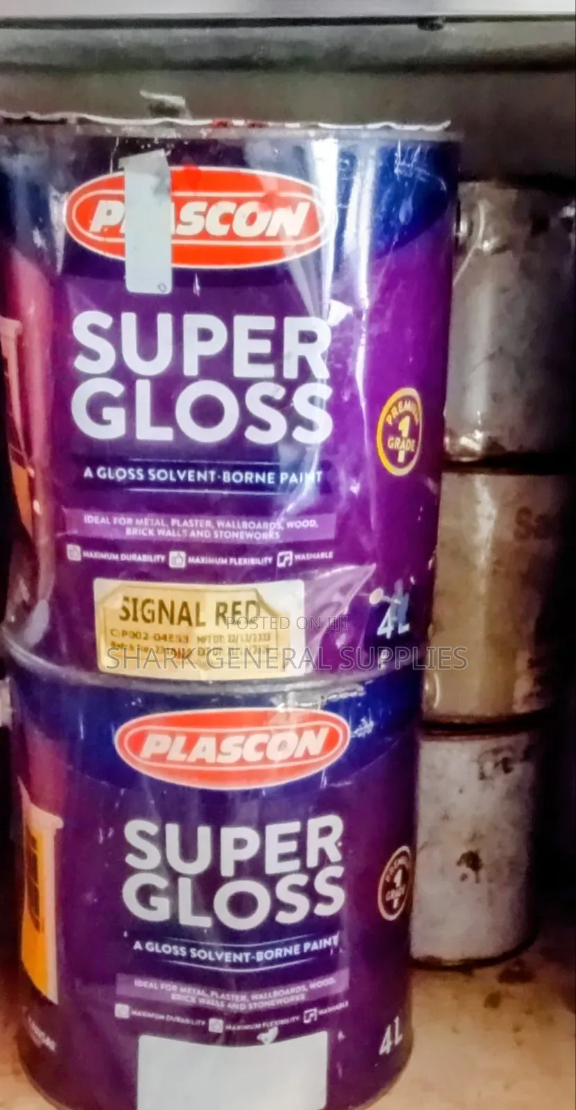Super Gloss Paint 4 Liters