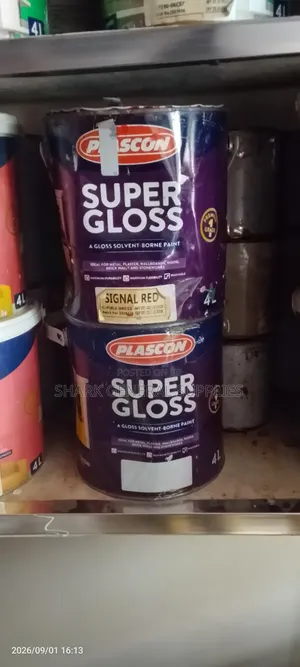 Super Gloss Paint 4 Liters