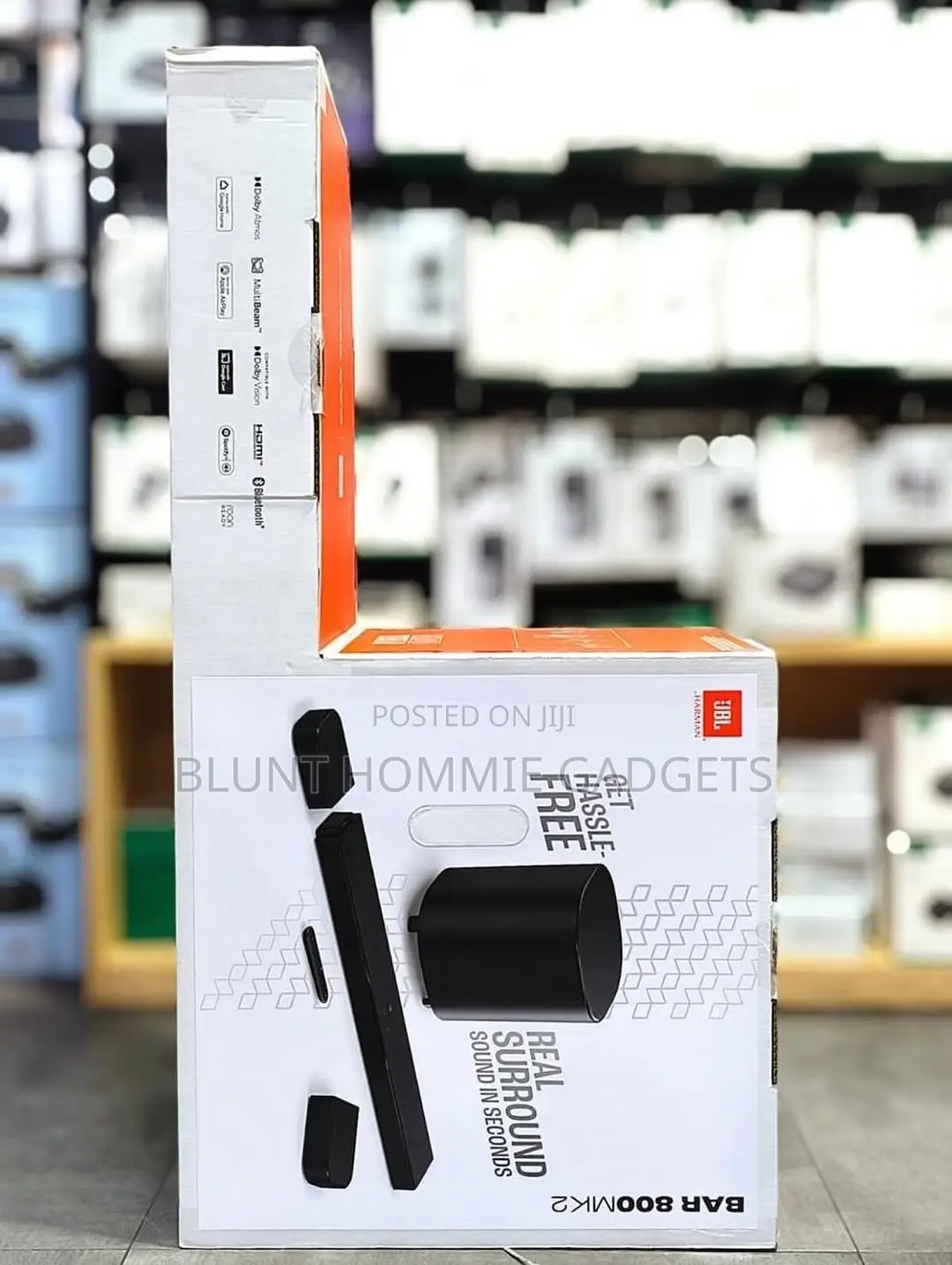 JBL Bar 800MK2  Home Theater