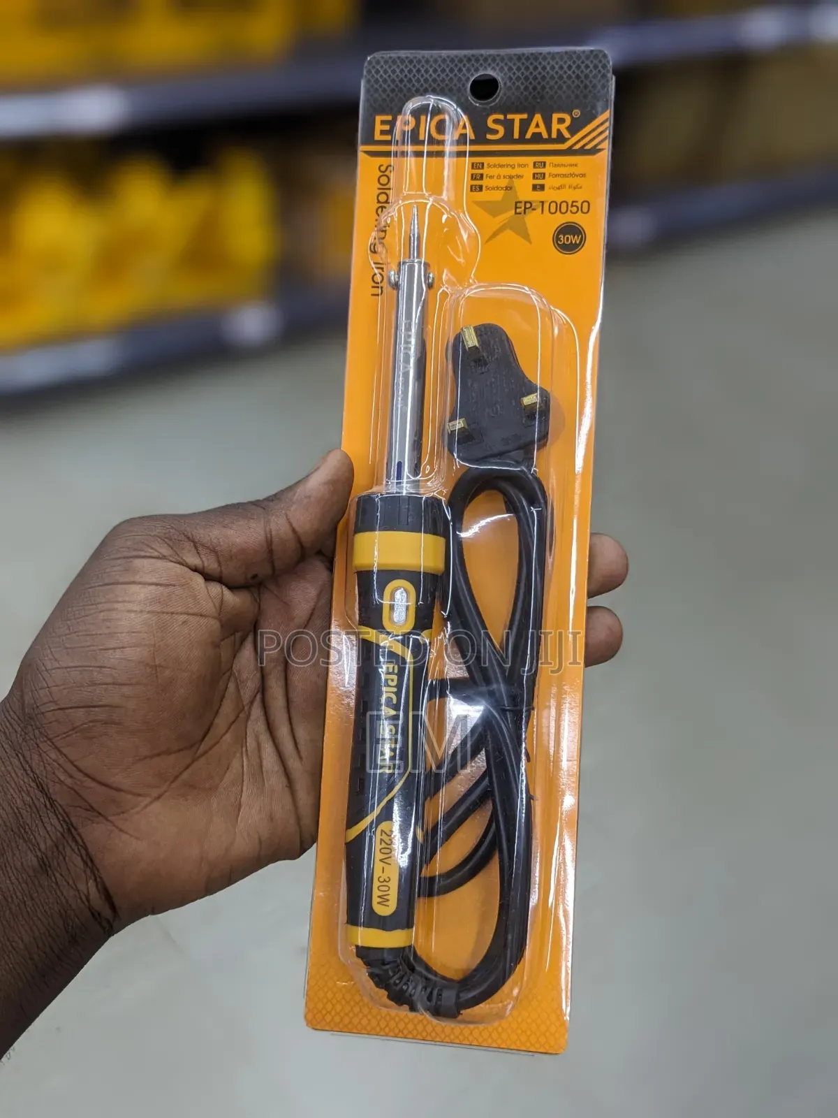 EP-10050 Electric Soldering Iron