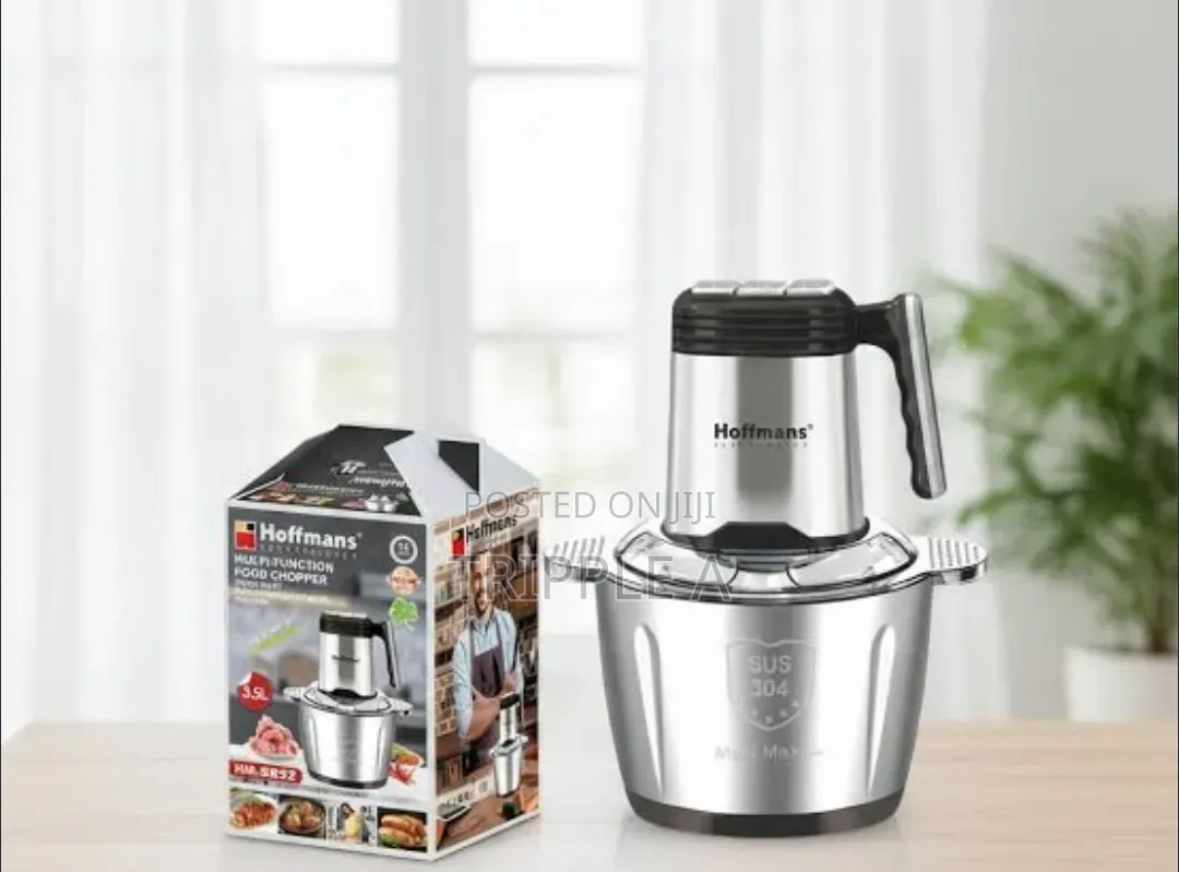3.5L Stainless Steel Meat Grinder Chopper