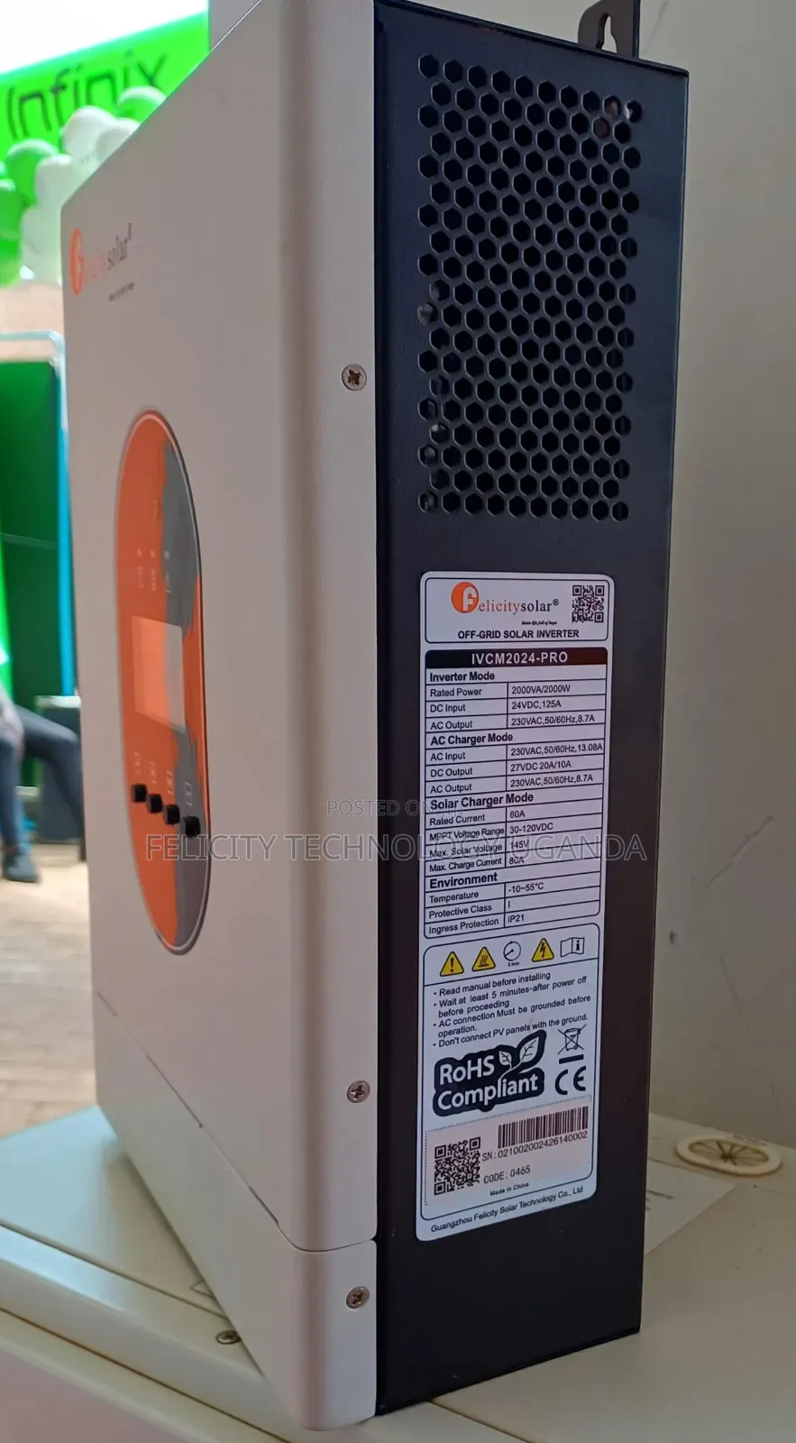 2kva Hybrid Inverter