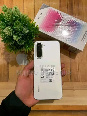 New Infinix Hot 70 256 GB Silver