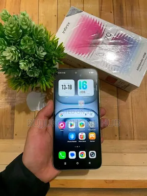 New Infinix Hot 70 256 GB Silver