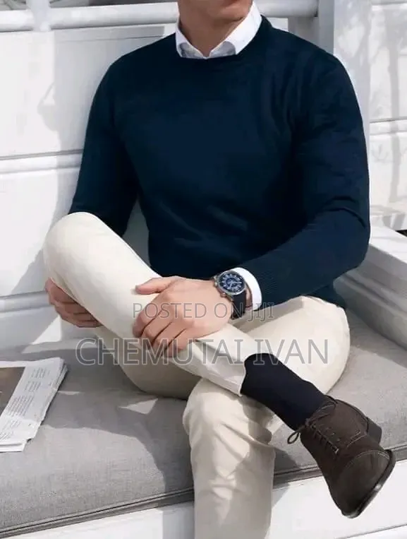 Gucci Office Long Sleeved Sweaters