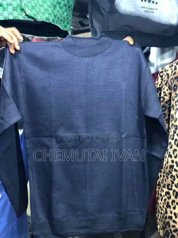 Gucci Office Long Sleeved Sweaters