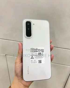 New Infinix Hot 70 256 GB Silver