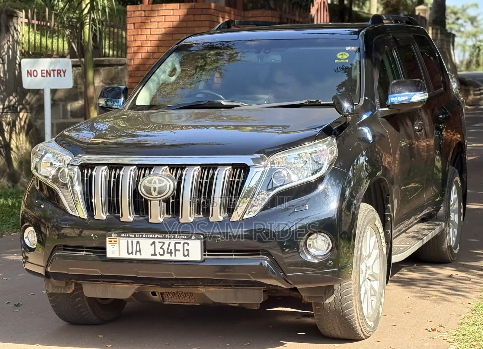 Toyota Land Cruiser Prado 2.8 D-4D 2016 Black