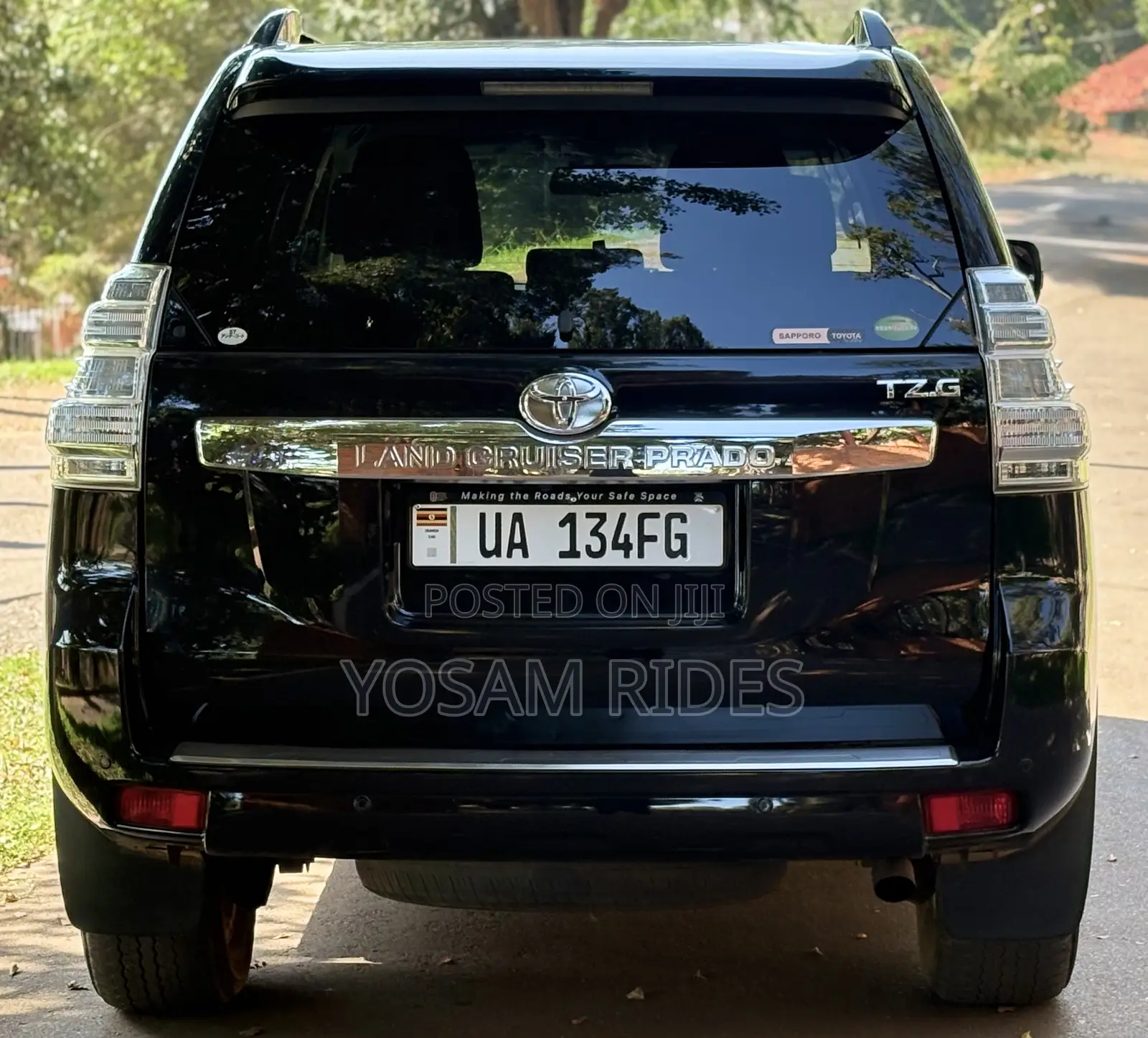 Toyota Land Cruiser Prado 2.8 D-4D 2016 Black