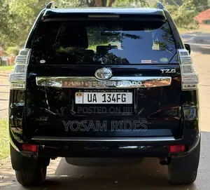 Toyota Land Cruiser Prado 2.8 D-4D 2016 Black