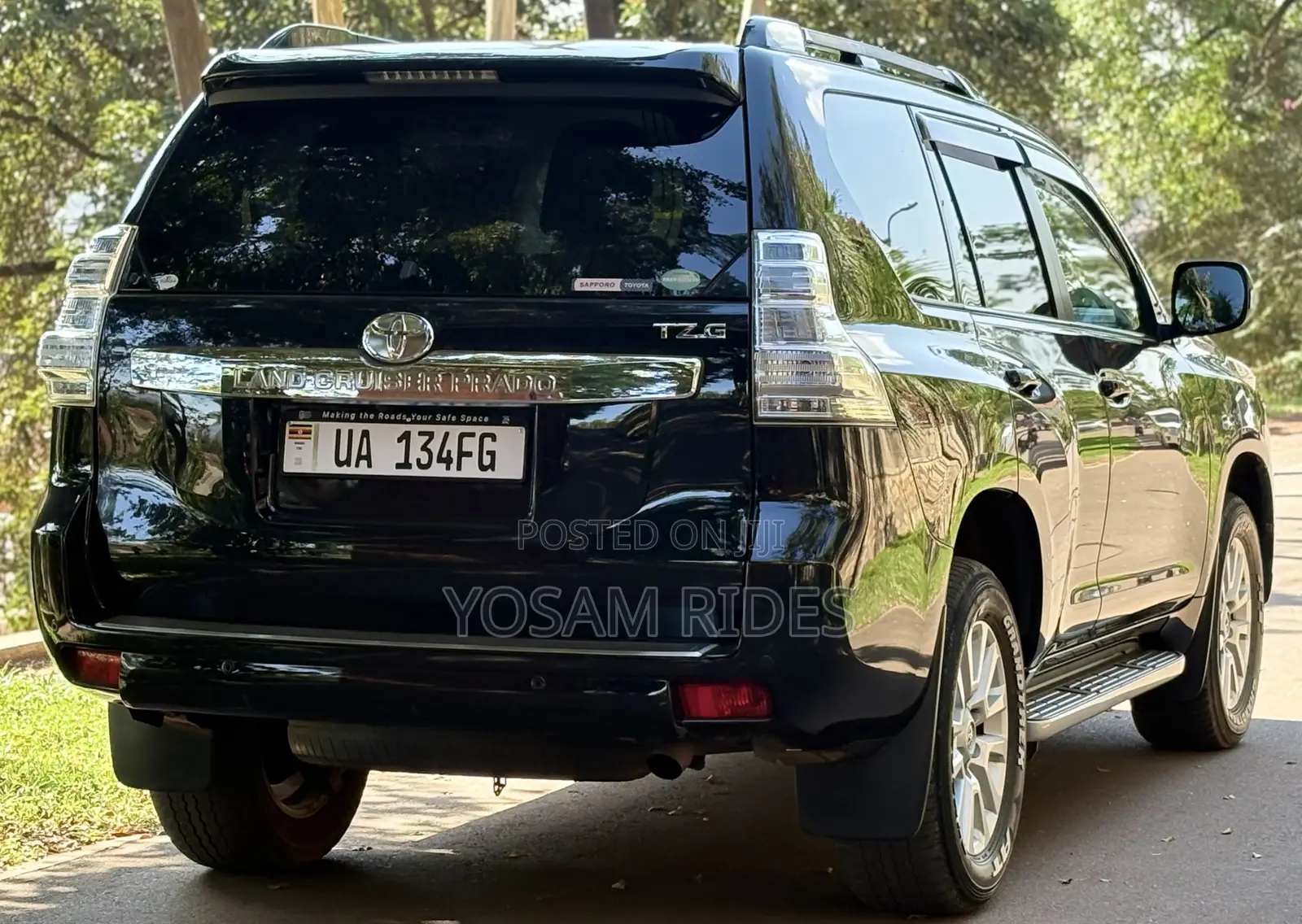 Toyota Land Cruiser Prado 2.8 D-4D 2016 Black