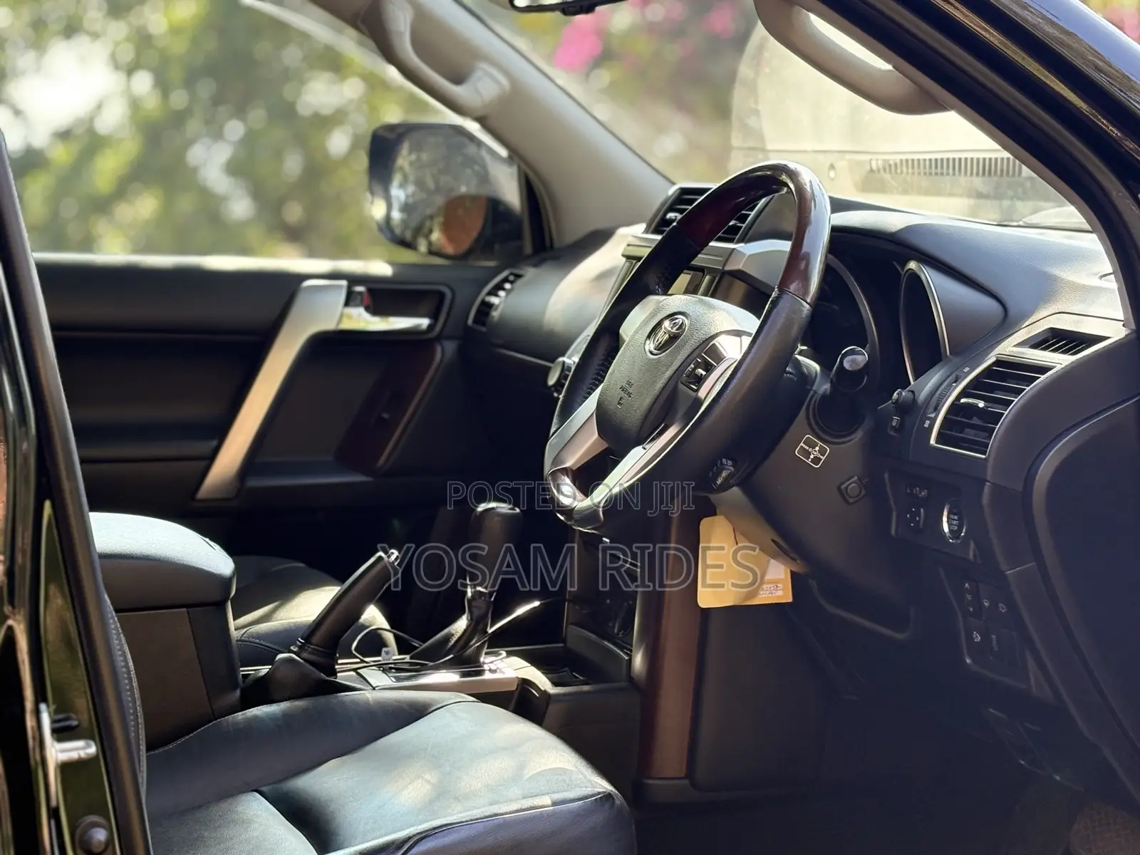Toyota Land Cruiser Prado 2.8 D-4D 2016 Black