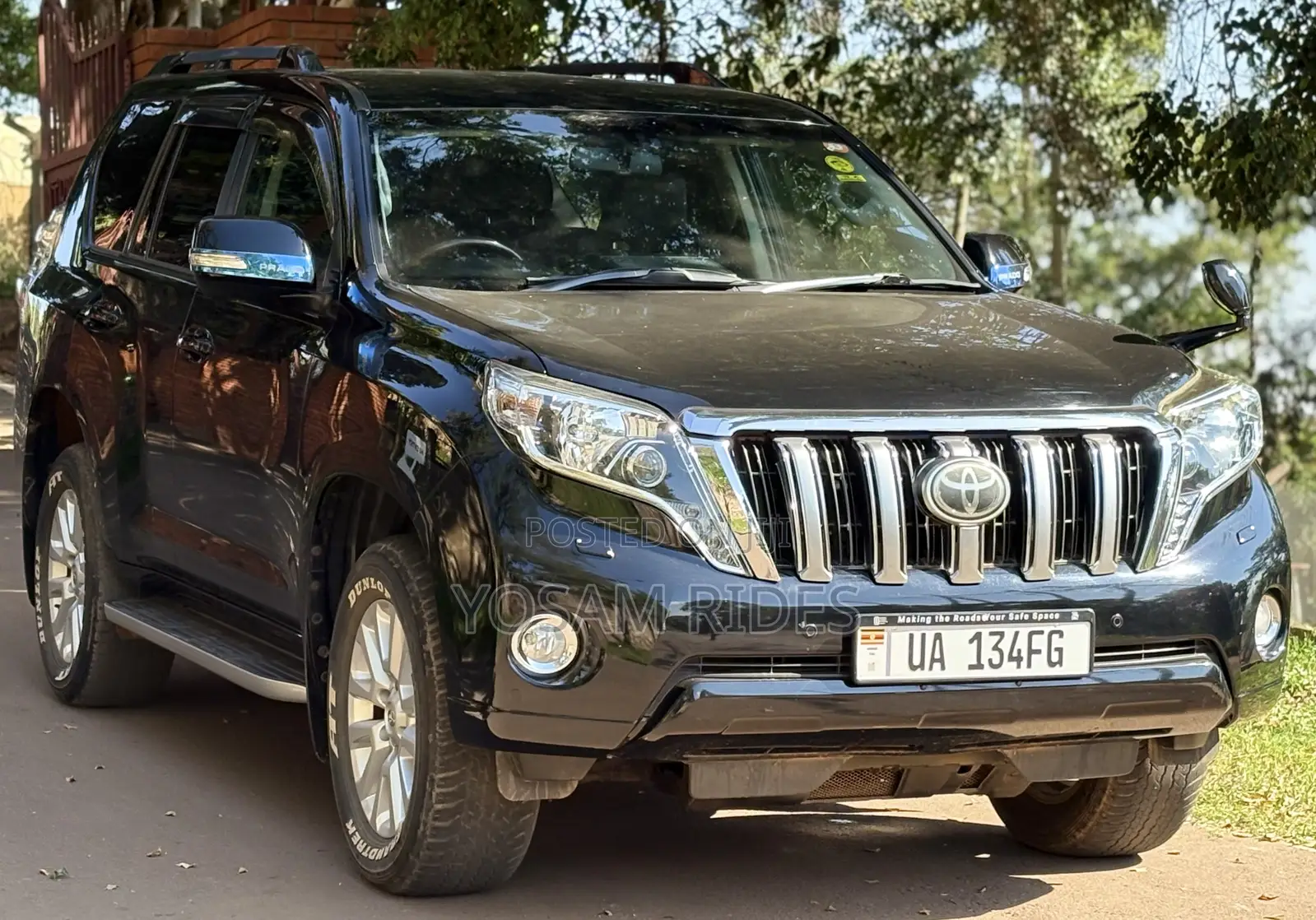 Toyota Land Cruiser Prado 2.8 D-4D 2016 Black