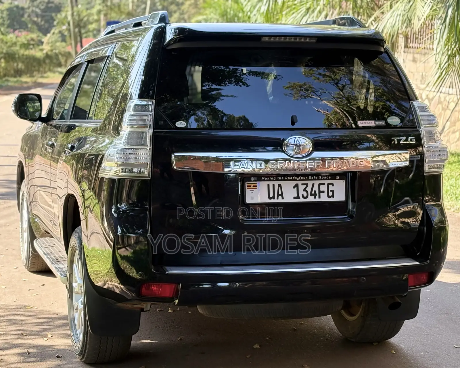Toyota Land Cruiser Prado 2.8 D-4D 2016 Black