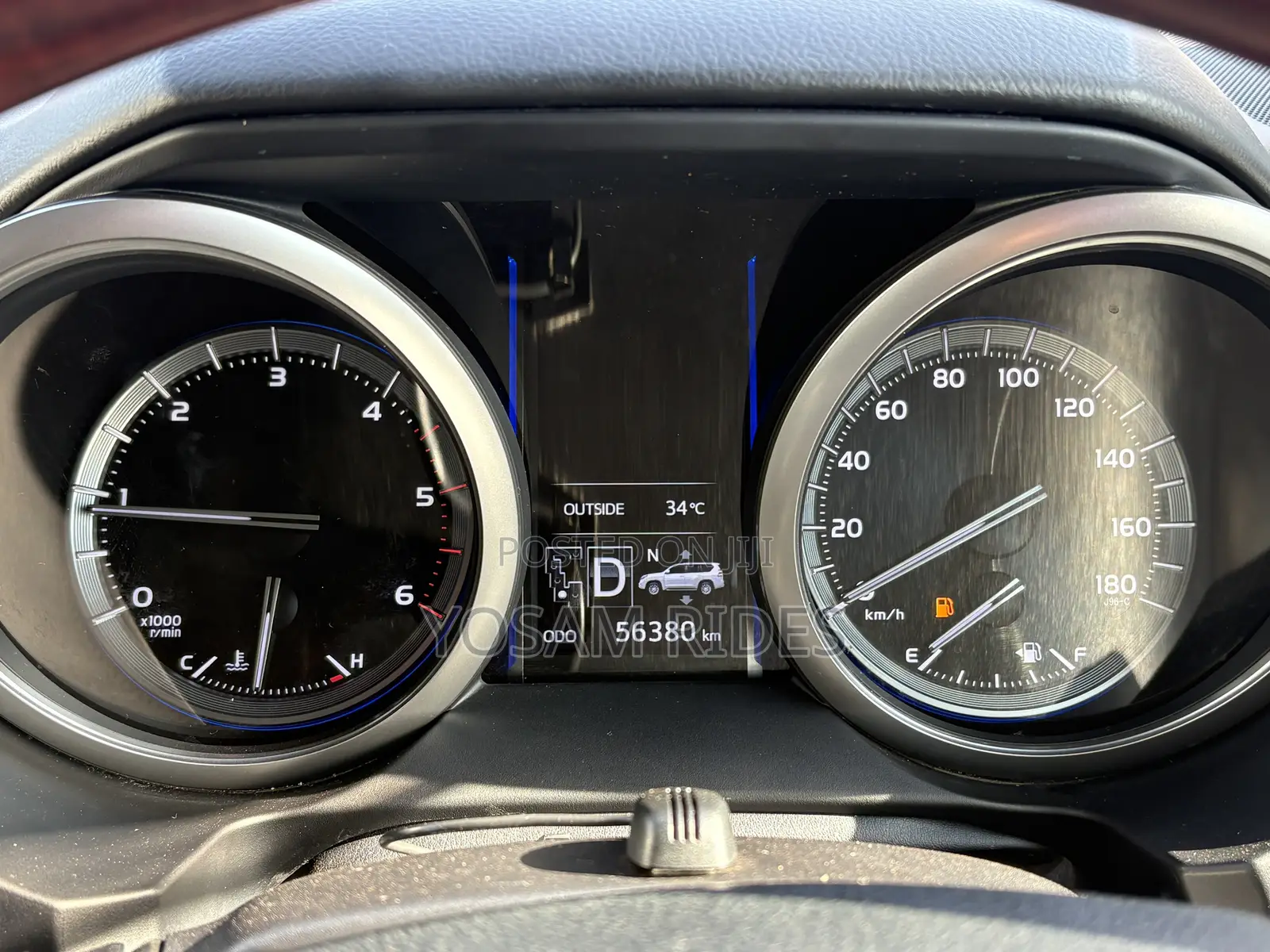 Toyota Land Cruiser Prado 2.8 D-4D 2016 Black