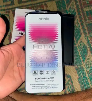 New Infinix Hot 70 256 GB Silver