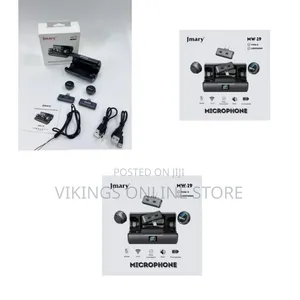 MW-19, a Dual Wireless Lavalier Microphone System Equipped