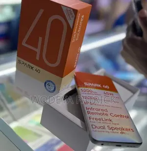 New Tecno Spark 40 256 GB Gray