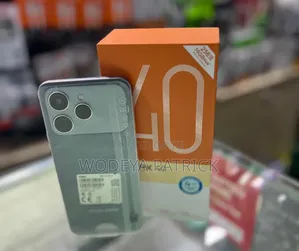 New Tecno Spark 40 256 GB Gray