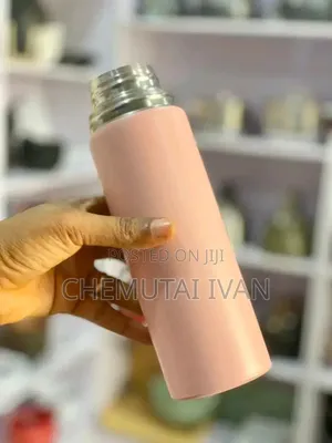 3 in 1 Portable Vaccum Flask Set {Pink Color}