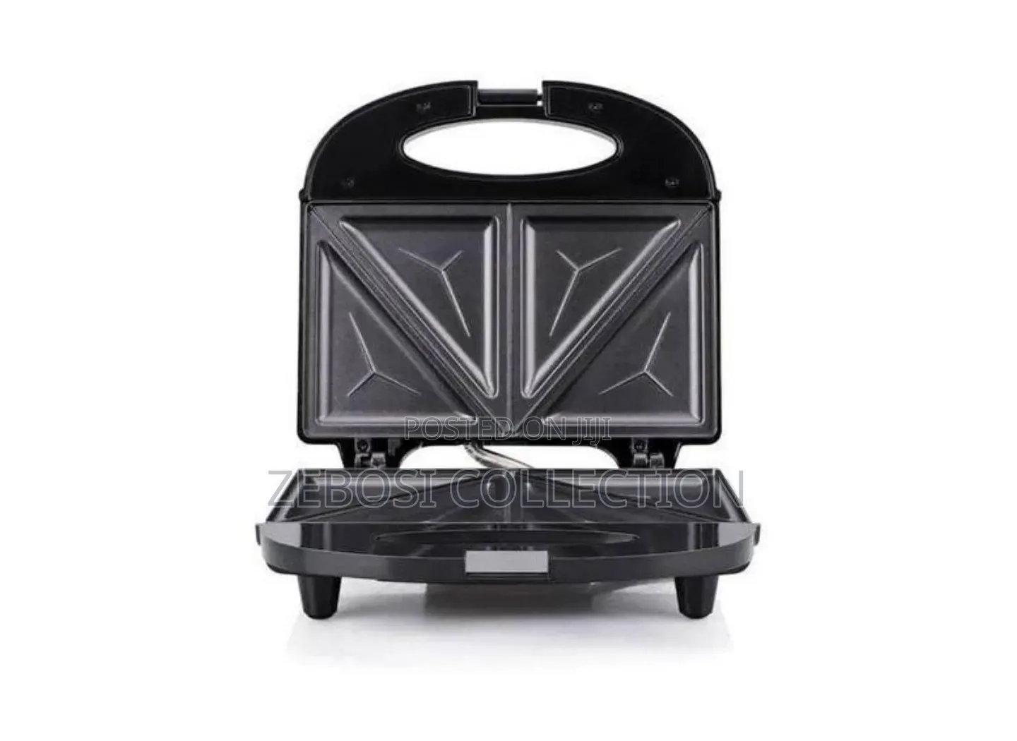 2 Slice Sandwich Maker Non Stick Surface Bread Toaster Baker