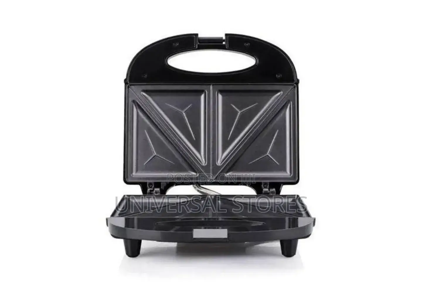 2 Slice Sandwich Maker Non Stick Surface Bread Toaster Baker
