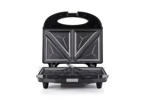 2 Slice Sandwich Maker Non Stick Surface Bread Toaster Baker