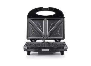 2 Slice Sandwich Maker Non Stick Surface Bread Toaster Baker