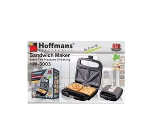 2 Slice Sandwich Maker Non Stick Surface Bread Toaster Baker