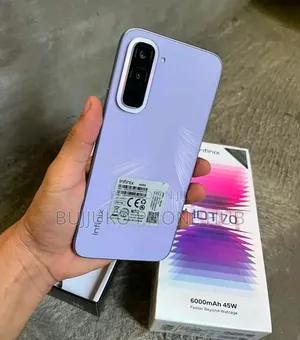 New Infinix Hot 70 256 GB Purple
