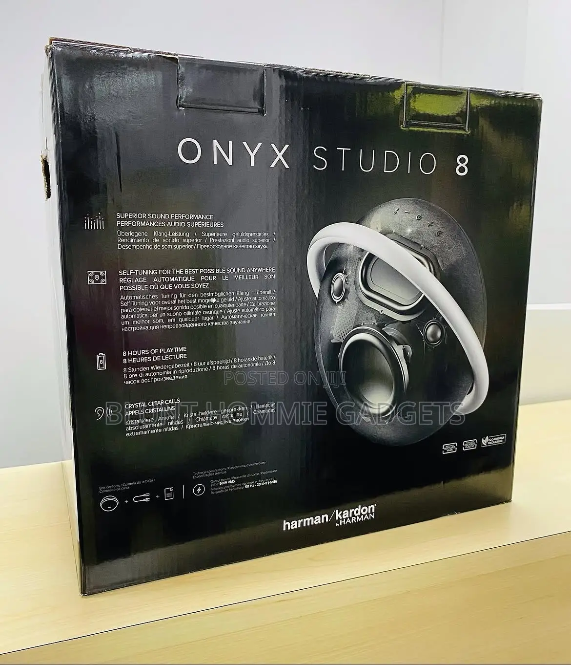 Harman Kardon Onyx Studio 8 Portable Speaker