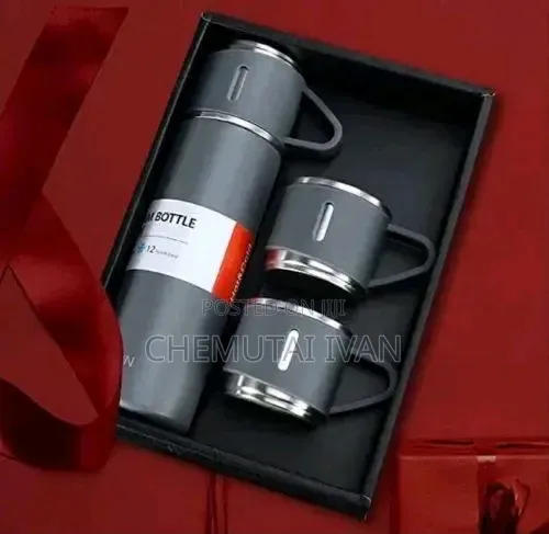 500ml Travel Vaccum Flask Set Hot. Or Colr I'm