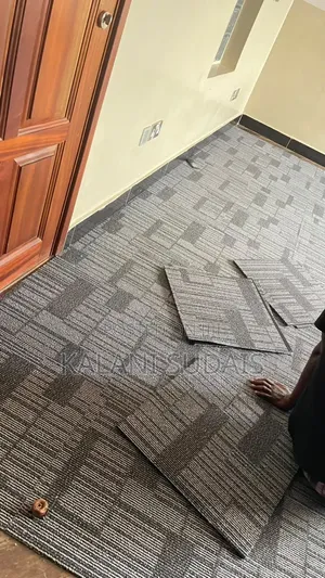 Woolen Tile Carpets
