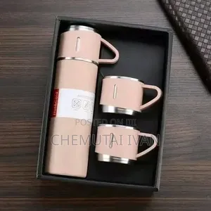 500ml Travel Vaccum Flask Set Hot. Or Colr I'm