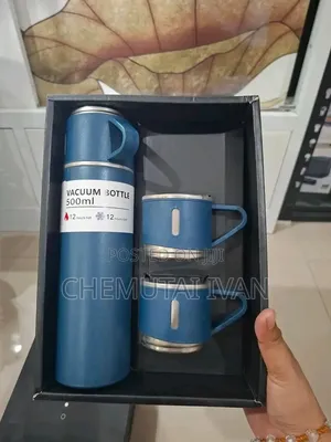 500ml Travel Vaccum Flask Set Hot. Or Colr I'm
