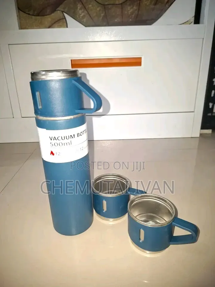 500ml Travel Vaccum Flask Set Hot. Or Colr I'm