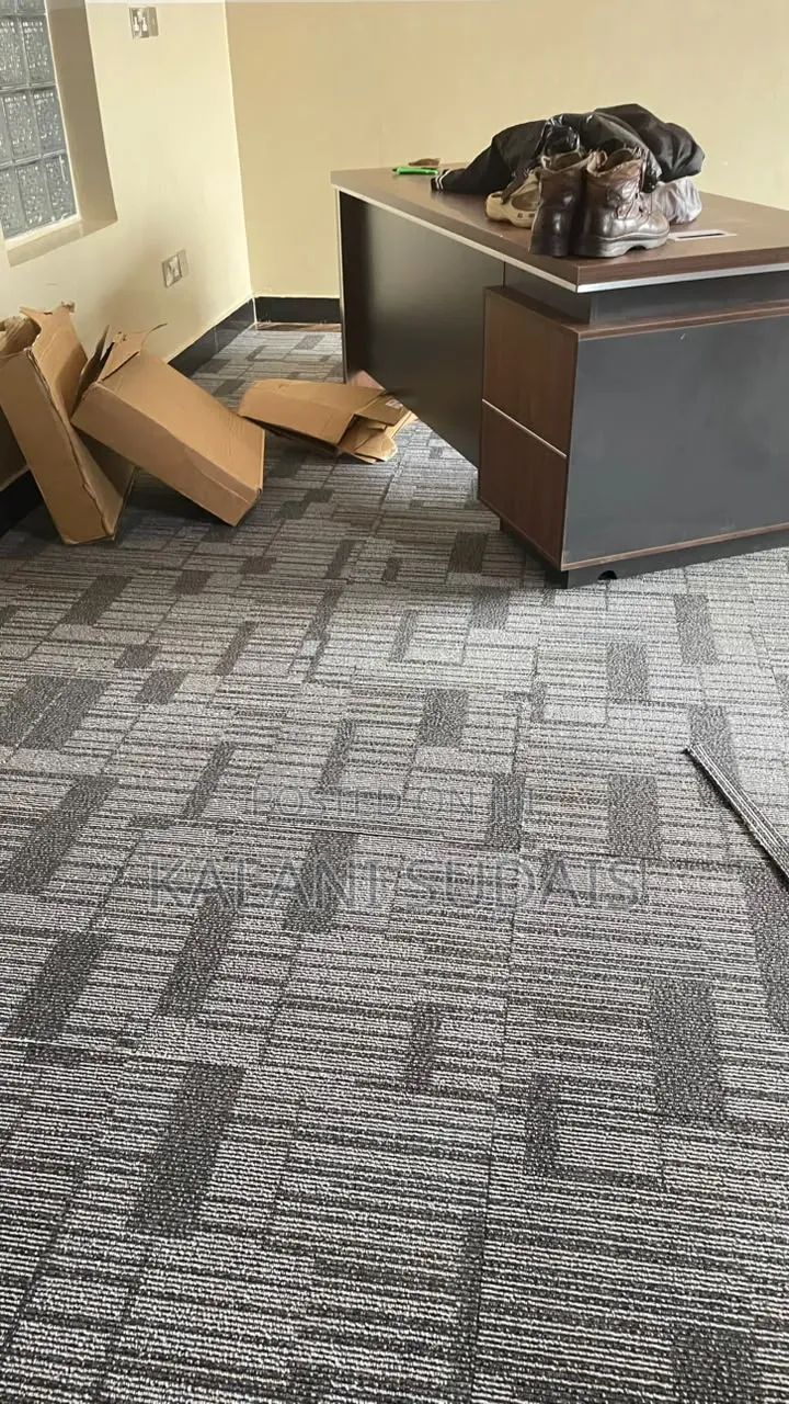 Woolen Tile Carpets