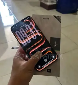 New Infinix Note 60 Pro 256 GB Orange