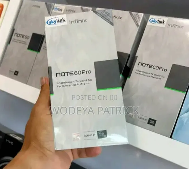 New Infinix Note 60 Pro 256 GB Orange
