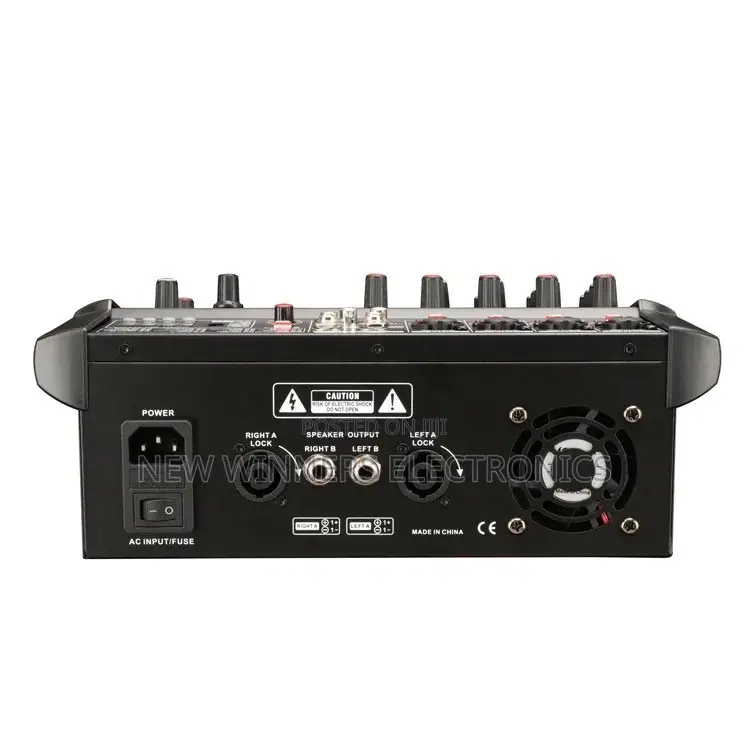 Amplimixer 4 Channel Powered