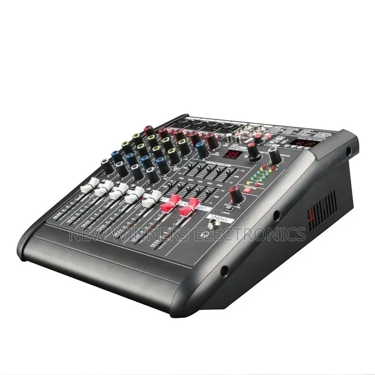 Amplimixer 4 Channel Powered