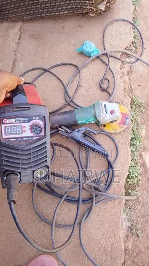 Welding Machine & Dca Grinder