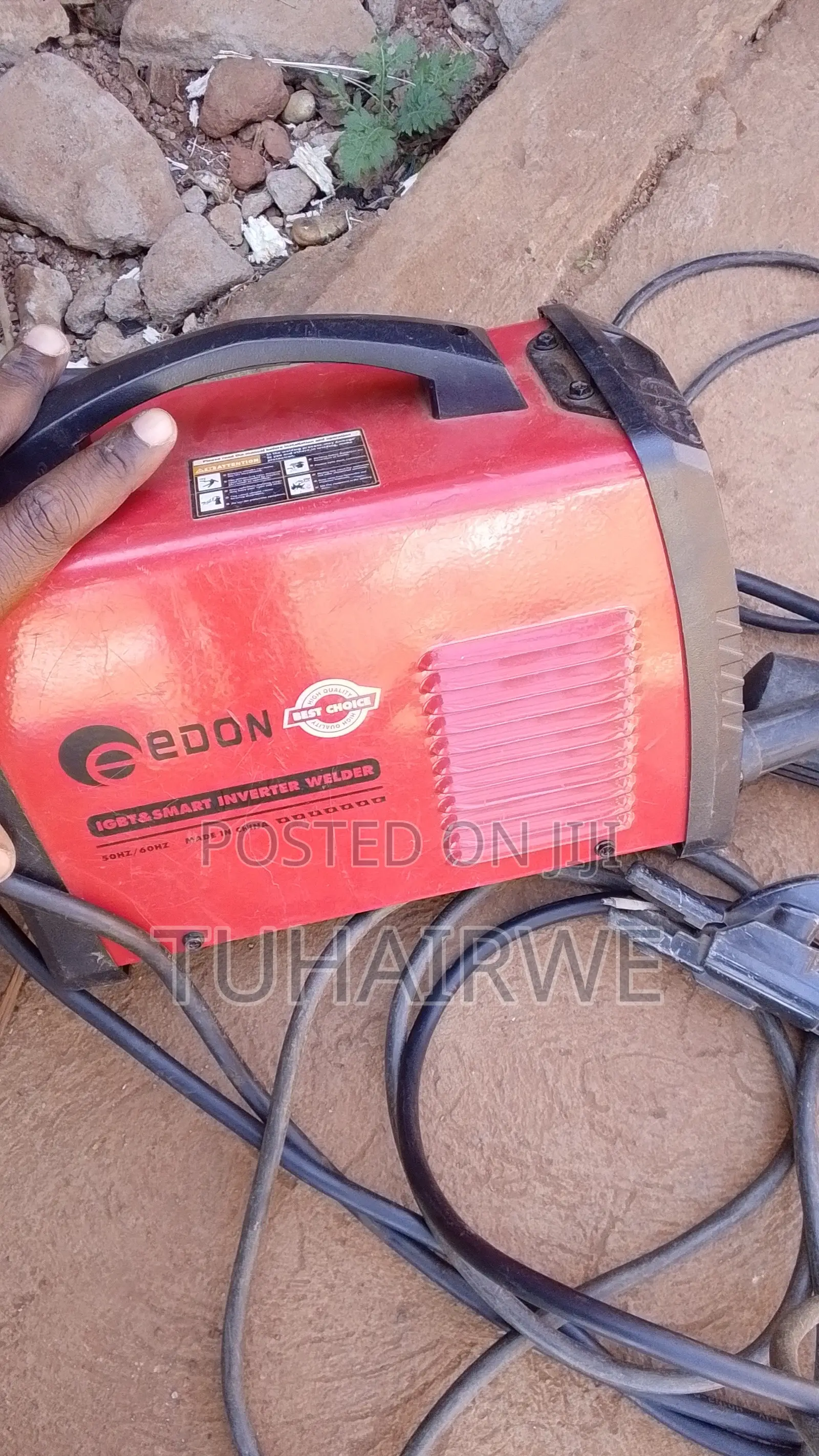 Welding Machine & Dca Grinder
