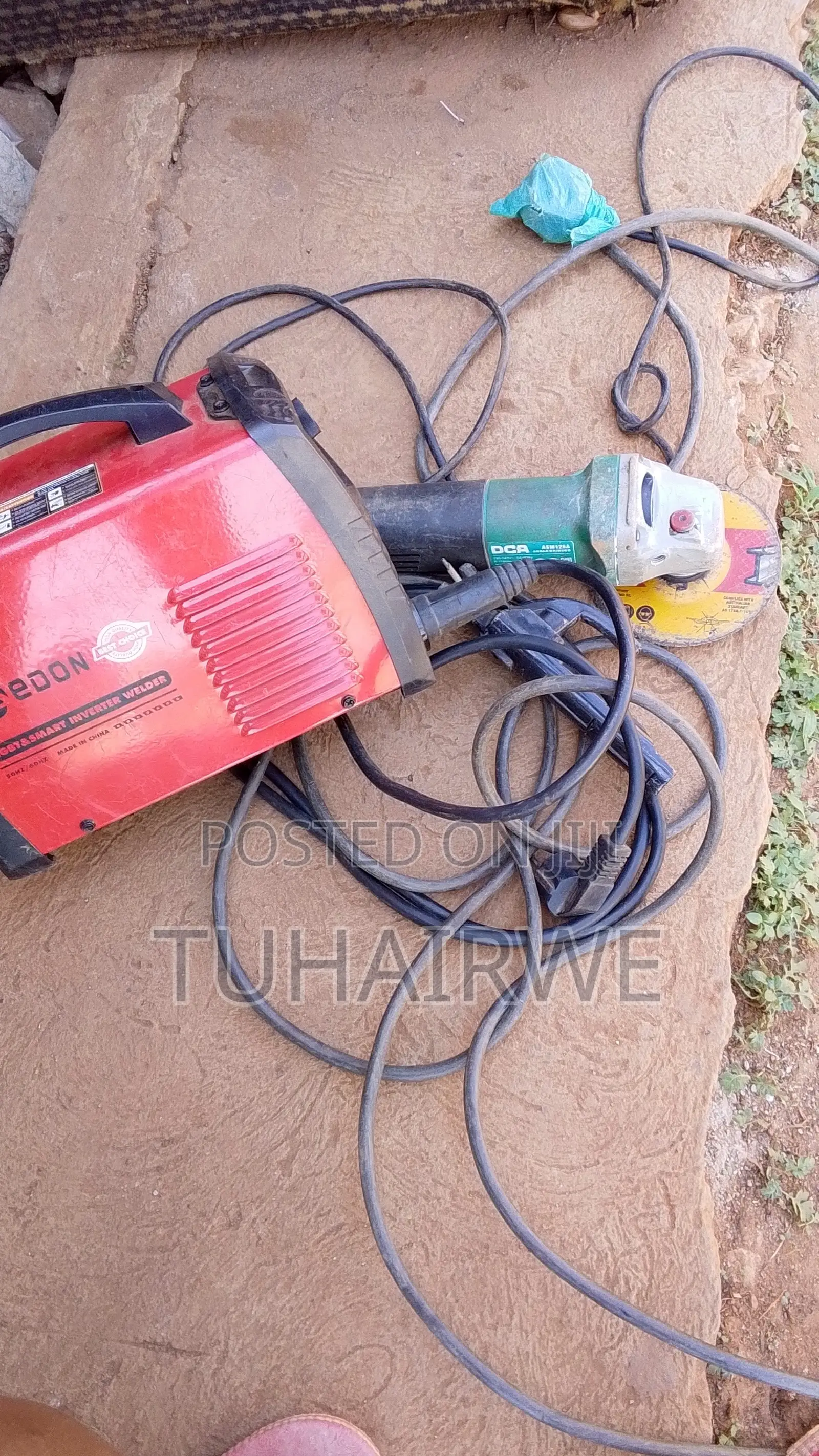 Welding Machine & Dca Grinder