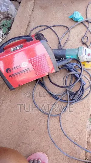Welding Machine & Dca Grinder