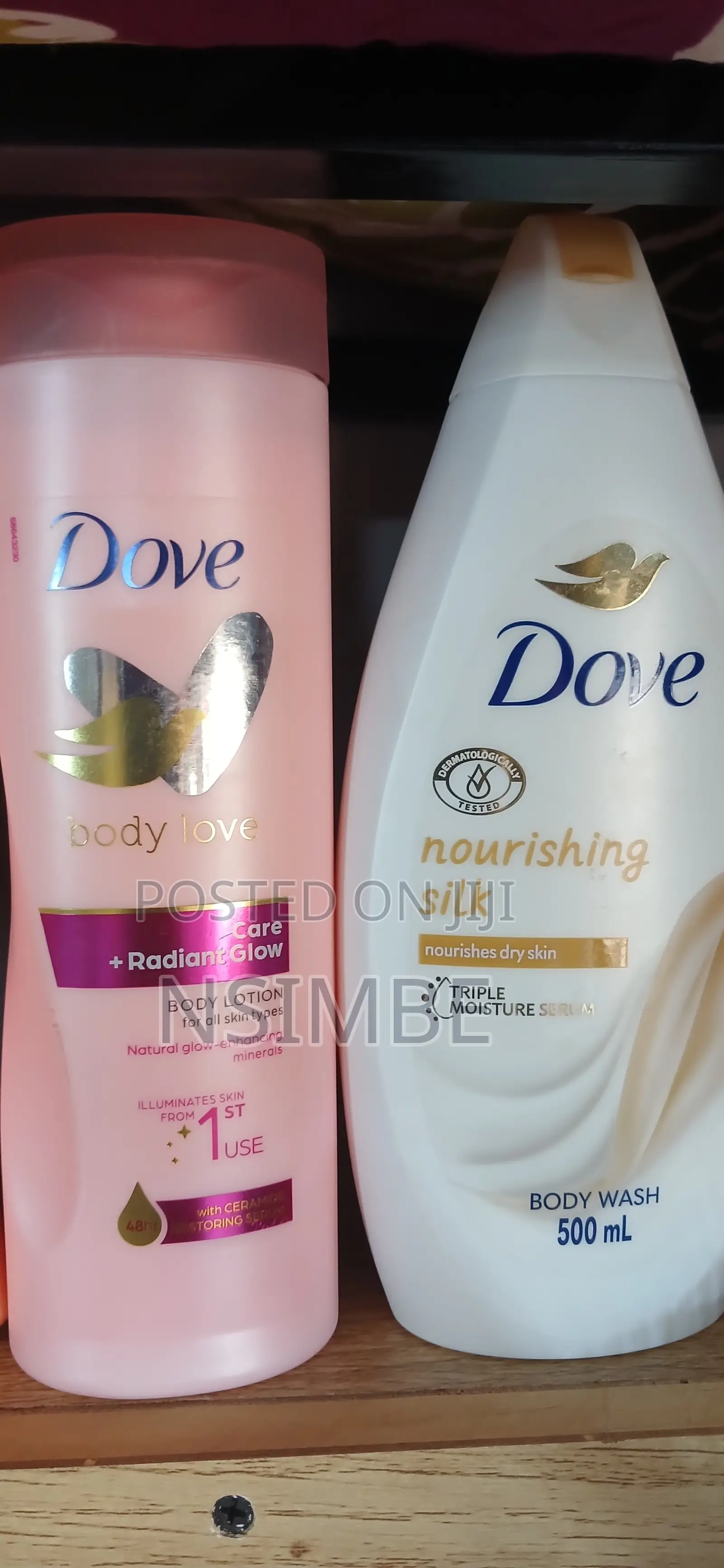 Lotions and Creams Oils
